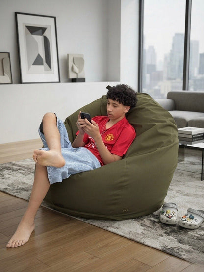 New! Ergonomic Pear Beanbag CA198 XXL Style