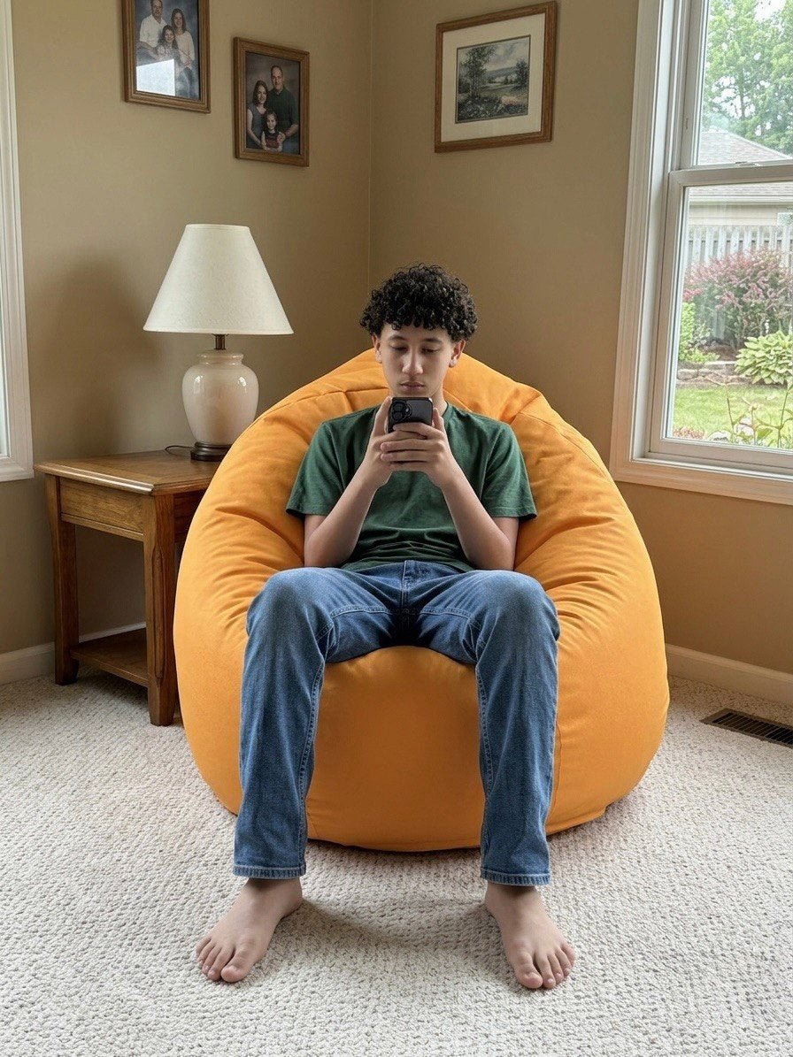 Nouveau! Beanbag Poire ergonomique style CA201 XL