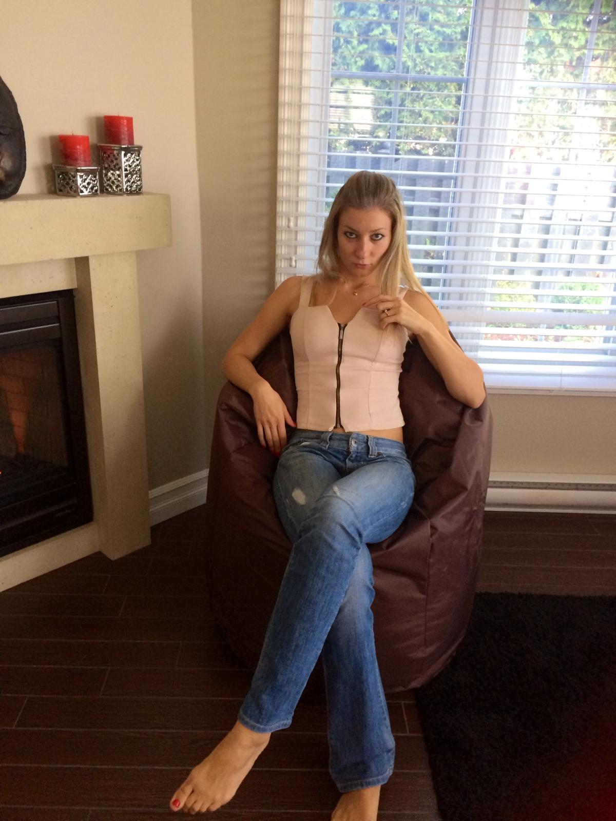 Beanbag Pear style CA128 Large