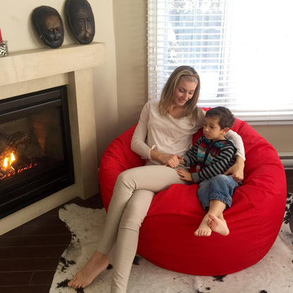 1 outer cover and 1 empty inner cover, FILLING NOT INCLUDED* Beanbag Pear style CA135H XXL-Beanbag Montreal