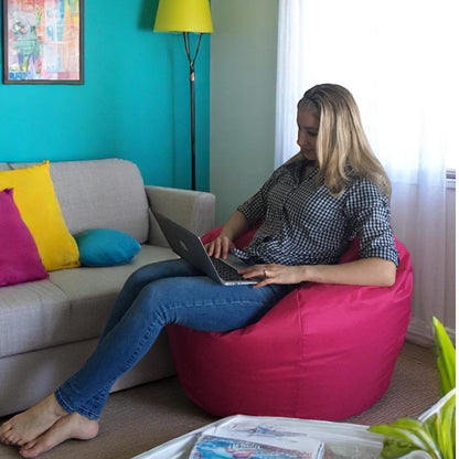 1 outer cover and 1 empty inner cover, FILLING NOT INCLUDED* Beanbag Pear style CA136H Medium-Beanbag Montreal