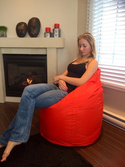 1 outer cover and 1 empty inner cover, FILLING NOT INCLUDED* Beanbag Pear style CA109H Medium-Beanbag Montreal
