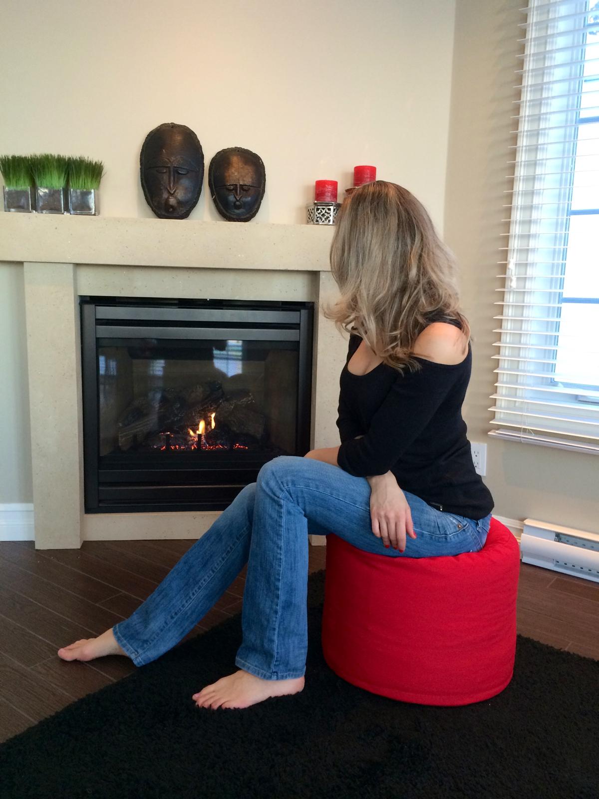 Pouf style CA555