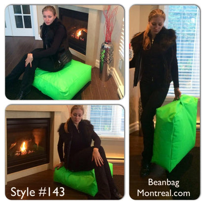 Pouf style CA143-Beanbag Montréal