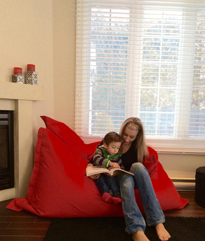 1 outer cover and 1 empty inner cover, FILLING NOT INCLUDED* Adult XL Multi-position Beanbag style CA777H-Beanbag Montreal