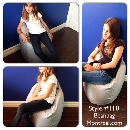 1 outer cover and 1 empty inner cover, FILLING NOT INCLUDED* Beanbag Pear style CA118H Small-Beanbag Montreal