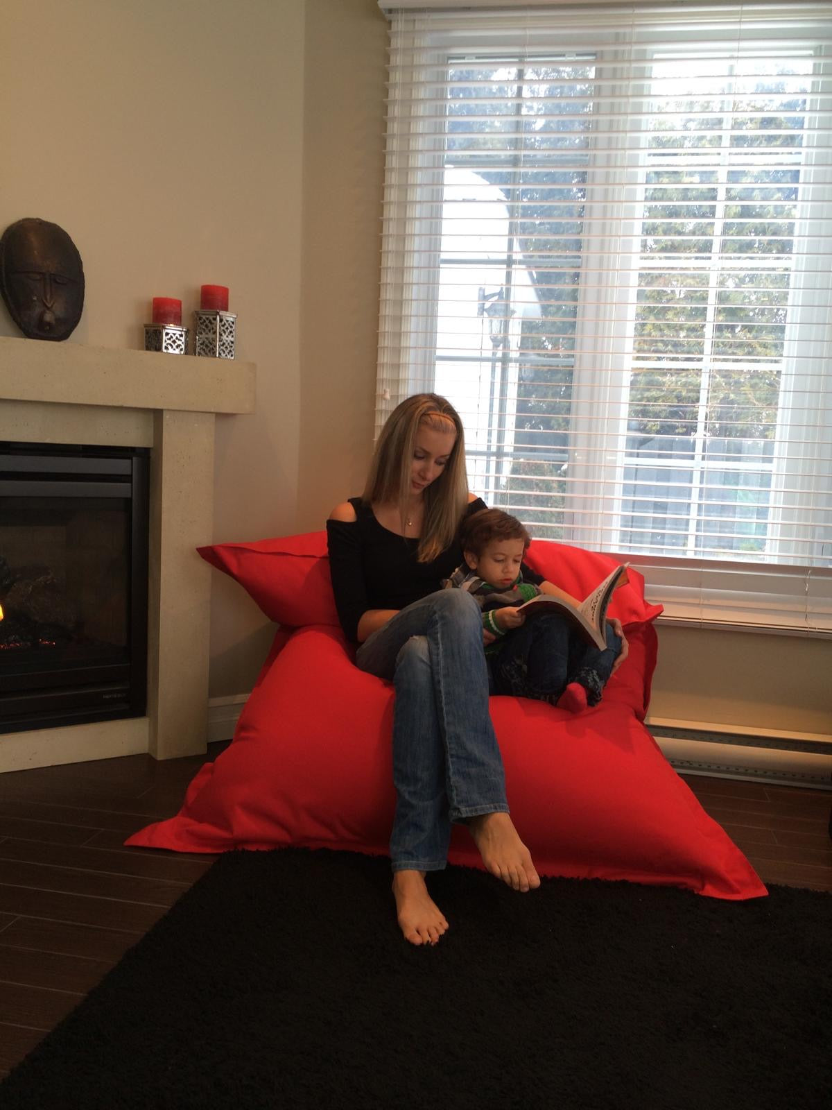 Beanbag Adulte XL Multipositions style CA777