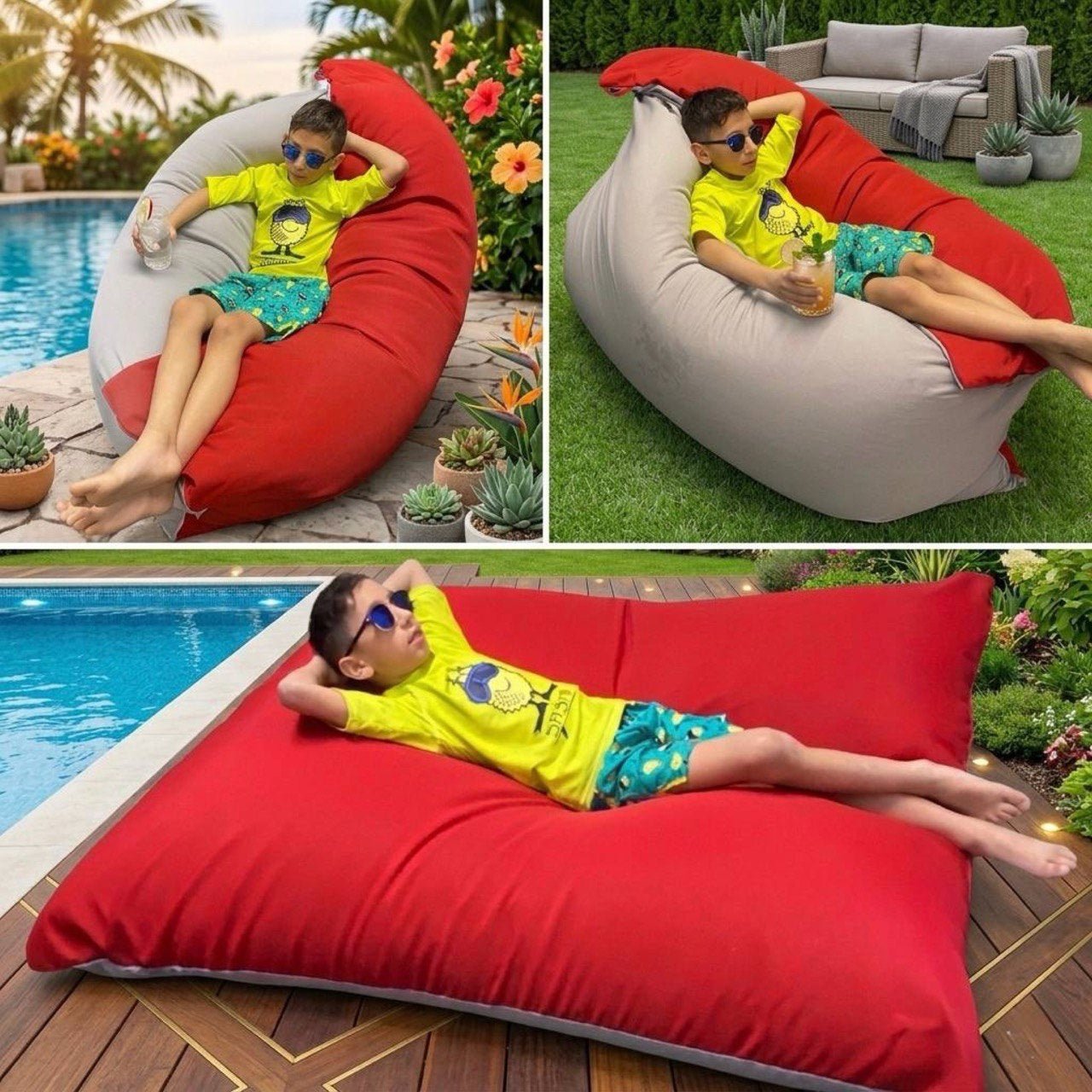 Beanbag Pool XLarge Adult style CA186-Beanbag Montreal