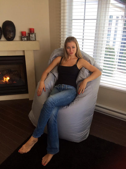 Double Beanbag Chair, CA106 Style, Montreal