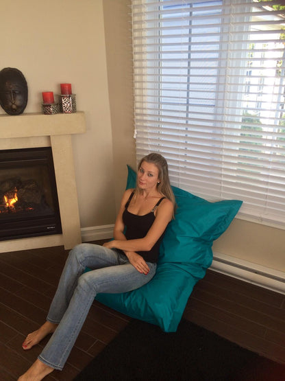1 housse externe et 1 housse interne vide, REMPLISSAGE NON INCLUS* Beanbag Junior Multipositions style CA666H-Beanbag Montréal