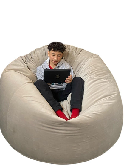 1 outer cover and 1 empty inner cover, FILLING NOT INCLUDED* Giant Beanbag style CA156H XXL-Beanbag Montreal