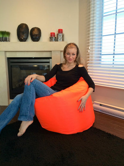 CA120 Style Cylinder Chair Medium Beanbag Montreal