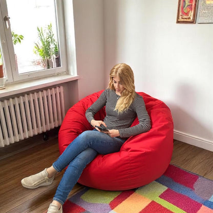 1 outer cover and 1 empty inner cover, FILLING NOT INCLUDED* Beanbag Pear style CA135H XXL-Beanbag Montreal