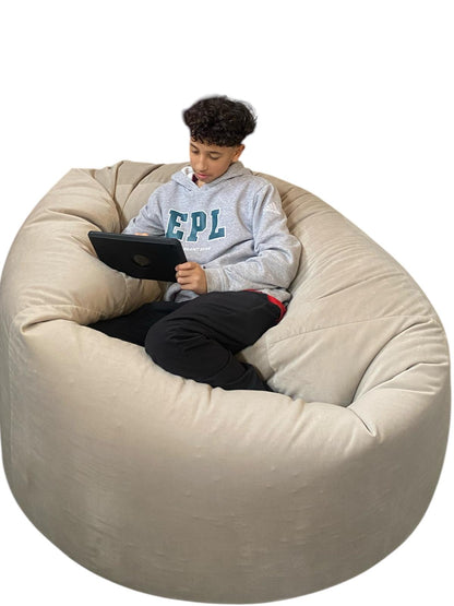 1 outer cover and 1 empty inner cover, FILLING NOT INCLUDED* Giant Beanbag style CA156H XXL-Beanbag Montreal