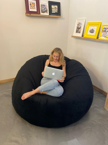 1 outer cover and 1 empty inner cover, FILLING NOT INCLUDED* Giant Beanbag style CA181H-Beanbag Montreal