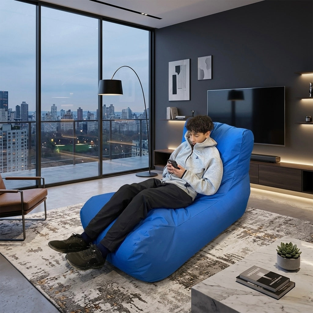 Chaise Longue style CA123-Beanbag Montréal