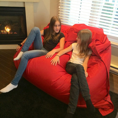 1 outer cover and 1 empty inner cover, FILLING NOT INCLUDED* XXL Multi-Position Beanbag for Two, style CA222H-Beanbag Montreal