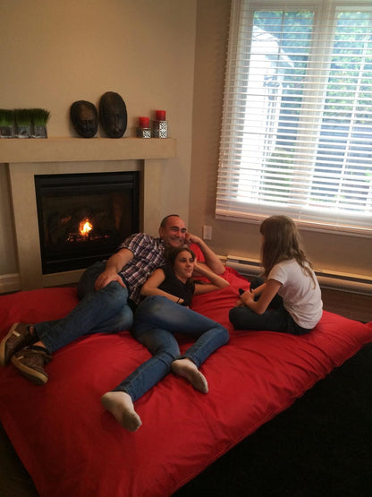 1 outer cover and 1 empty inner cover, FILLING NOT INCLUDED* XXL Multi-Position Beanbag for Two, style CA222H-Beanbag Montreal