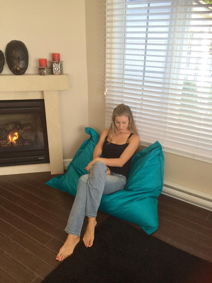 1 housse externe et 1 housse interne vide, REMPLISSAGE NON INCLUS* Beanbag Junior Multipositions style CA666H-Beanbag Montréal