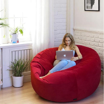 1 outer cover and 1 empty inner cover, FILLING NOT INCLUDED* Giant Beanbag style CA155H XXL-Beanbag Montreal