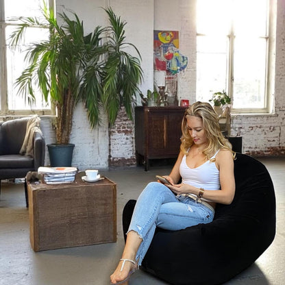 Adult Lounge Beanbag Style CA153 - Beanbag Montreal