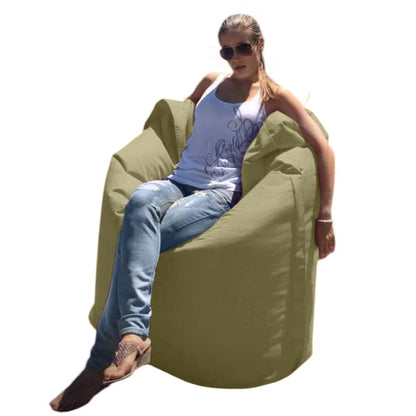 1 housse externe et 1 housse interne vide, REMPLISSAGE NON INCLUS* Bean Bag Polyester Outbag Extérieur, Multiposition #CA777OH-Beanbag Montréal