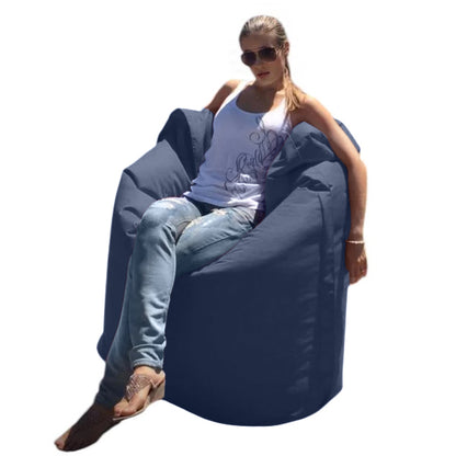 1 housse externe et 1 housse interne vide, REMPLISSAGE NON INCLUS* Bean Bag Polyester Outbag Extérieur, Multiposition #CA777OH-Beanbag Montréal