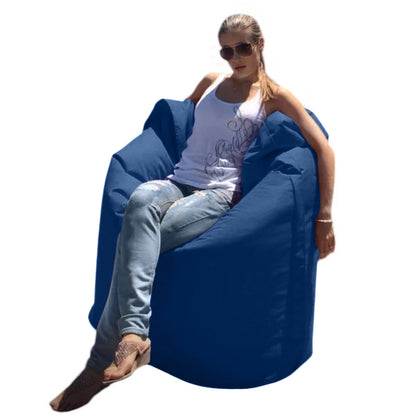 1 housse externe et 1 housse interne vide, REMPLISSAGE NON INCLUS* Bean Bag Polyester Outbag Extérieur, Multiposition #CA777OH-Beanbag Montréal