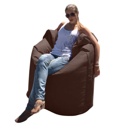 1 housse externe et 1 housse interne vide, REMPLISSAGE NON INCLUS* Bean Bag Polyester Outbag Extérieur, Multiposition #CA777OH-Beanbag Montréal