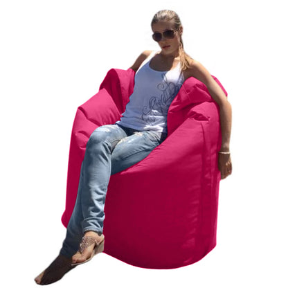 1 housse externe et 1 housse interne vide, REMPLISSAGE NON INCLUS* Bean Bag Polyester Outbag Extérieur, Multiposition #CA777OH-Beanbag Montréal