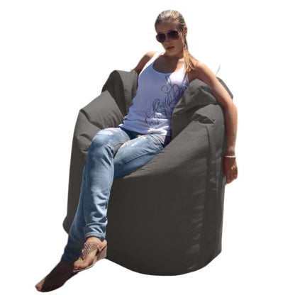1 housse externe et 1 housse interne vide, REMPLISSAGE NON INCLUS* Bean Bag Polyester Outbag Extérieur, Multiposition #CA777OH-Beanbag Montréal