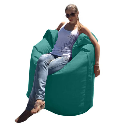 1 housse externe et 1 housse interne vide, REMPLISSAGE NON INCLUS* Bean Bag Polyester Outbag Extérieur, Multiposition #CA777OH-Beanbag Montréal