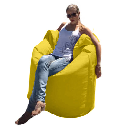 1 housse externe et 1 housse interne vide, REMPLISSAGE NON INCLUS* Bean Bag Polyester Outbag Extérieur, Multiposition #CA777OH-Beanbag Montréal