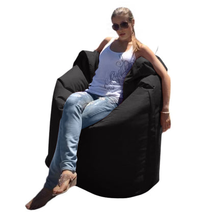 1 housse externe et 1 housse interne vide, REMPLISSAGE NON INCLUS* Bean Bag Polyester Outbag Extérieur, Multiposition #CA777OH-Beanbag Montréal