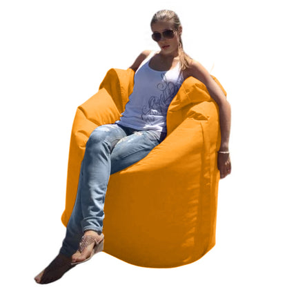 1 housse externe et 1 housse interne vide, REMPLISSAGE NON INCLUS* Bean Bag Polyester Outbag Extérieur, Multiposition #CA777OH-Beanbag Montréal