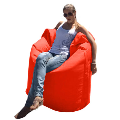 1 housse externe et 1 housse interne vide, REMPLISSAGE NON INCLUS* Bean Bag Polyester Outbag Extérieur, Multiposition #CA777OH-Beanbag Montréal