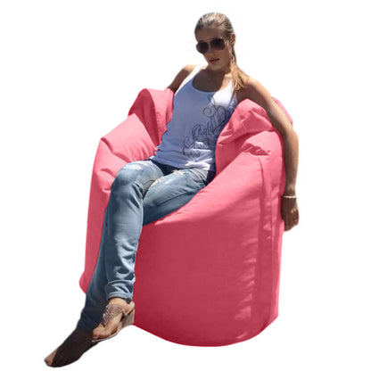 1 housse externe et 1 housse interne vide, REMPLISSAGE NON INCLUS* Bean Bag Polyester Outbag Extérieur, Multiposition #CA777OH-Beanbag Montréal