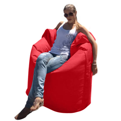 1 housse externe et 1 housse interne vide, REMPLISSAGE NON INCLUS* Bean Bag Polyester Outbag Extérieur, Multiposition #CA777OH-Beanbag Montréal