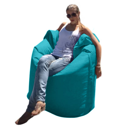 1 housse externe et 1 housse interne vide, REMPLISSAGE NON INCLUS* Bean Bag Polyester Outbag Extérieur, Multiposition #CA777OH-Beanbag Montréal