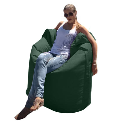 1 housse externe et 1 housse interne vide, REMPLISSAGE NON INCLUS* Bean Bag Polyester Outbag Extérieur, Multiposition #CA777OH-Beanbag Montréal