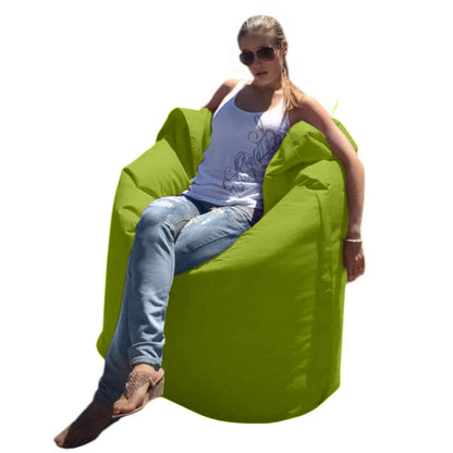 1 housse externe et 1 housse interne vide, REMPLISSAGE NON INCLUS* Bean Bag Polyester Outbag Extérieur, Multiposition #CA777OH-Beanbag Montréal