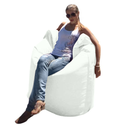 1 housse externe et 1 housse interne vide, REMPLISSAGE NON INCLUS* Bean Bag Polyester Outbag Extérieur, Multiposition #CA777OH-Beanbag Montréal