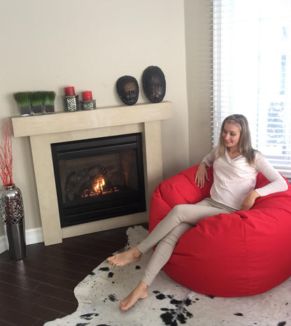 1 outer cover and 1 empty inner cover, FILLING NOT INCLUDED* Beanbag Pear style CA135H XXL-Beanbag Montreal
