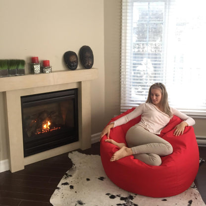1 outer cover and 1 empty inner cover, FILLING NOT INCLUDED* Beanbag Pear style CA135H XXL-Beanbag Montreal