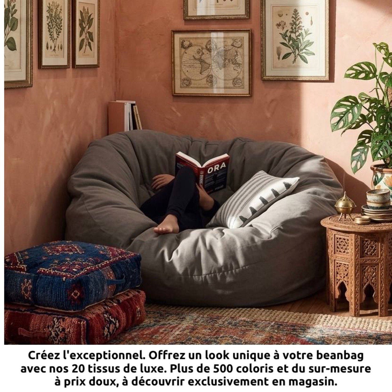 Giant Beanbag Style CA181-Beanbag Montreal