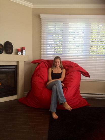 1 outer cover and 1 empty inner cover, FILLING NOT INCLUDED* XXL Multi-Position Beanbag for Two, style CA222H-Beanbag Montreal