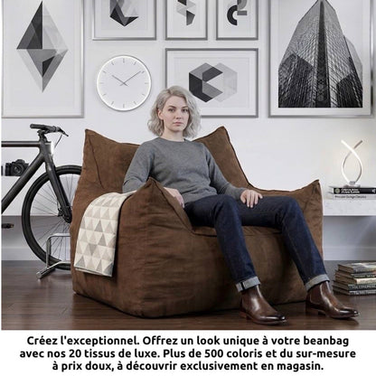 BEANBAG SIMPLE SOFA, without structure, style #CA167-Beanbag Montreal