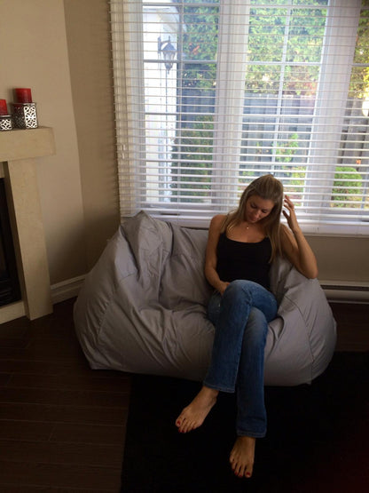 Double Beanbag Chair, CA106 Style, Montreal