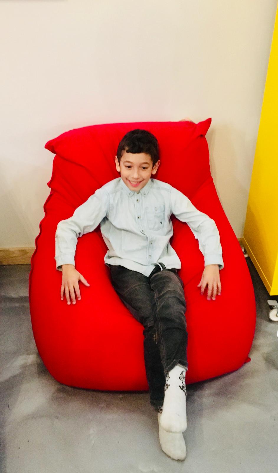 Nouveau! Beanbag STRECH , Multipositions, JUNIOR, Style CA999Y