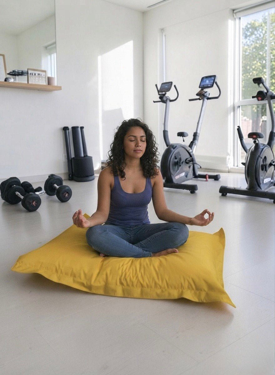 Bean bag, Classic Junior Multi-position Pouf style CA666-Beanbag Montreal